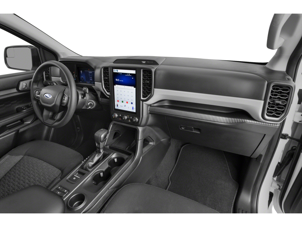 2024 Ford Ranger Interior