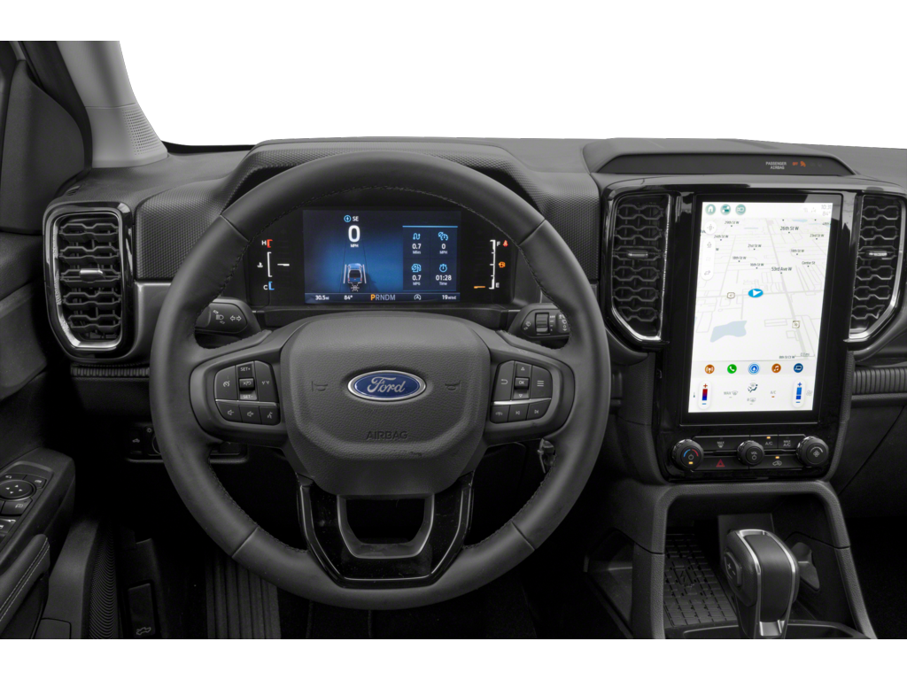 2024 Ford Ranger Interior