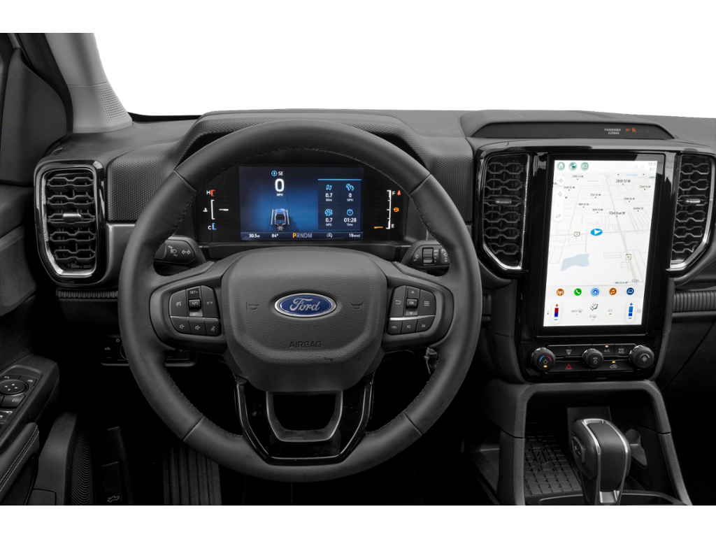 2026 ford Ranger Interior