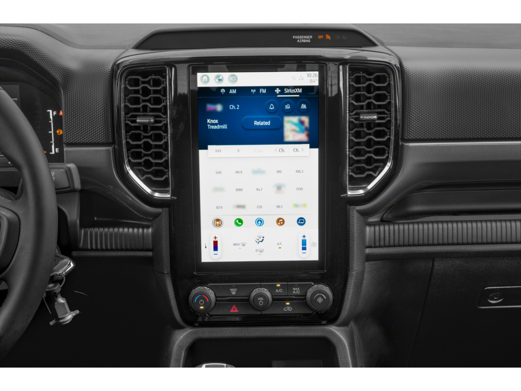 2024 Ford Ranger Interior