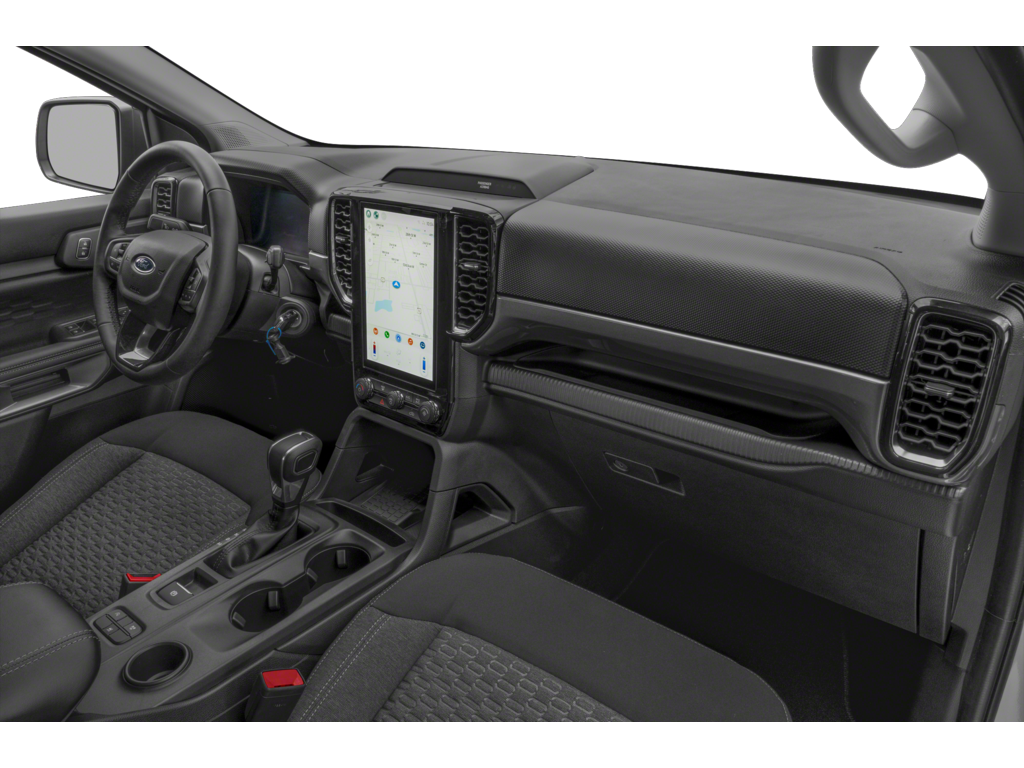 2024 Ford Ranger Interior