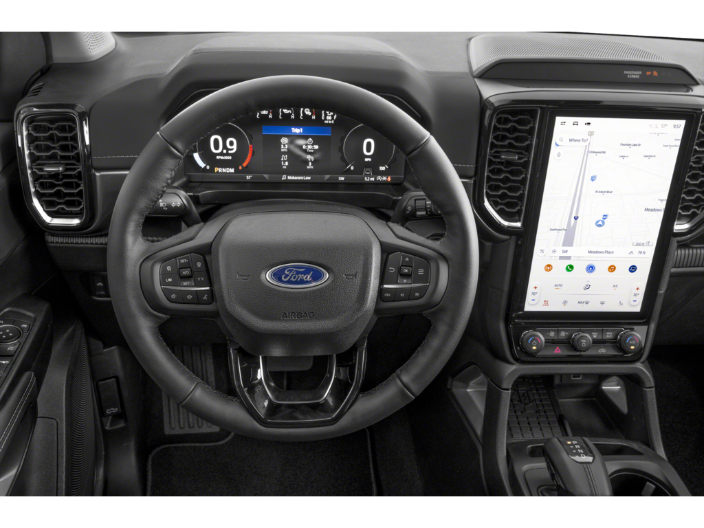 2024 Ford Ranger Interior