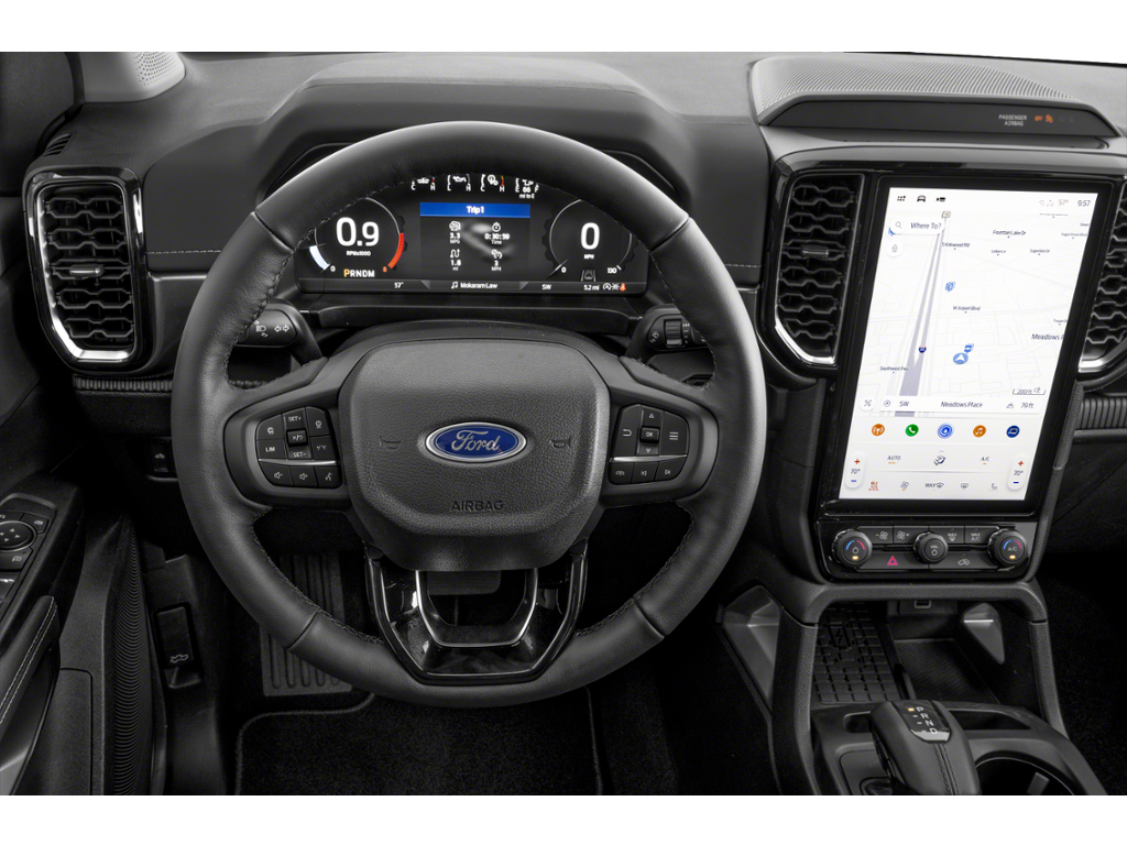 2024 Ford Ranger Interior