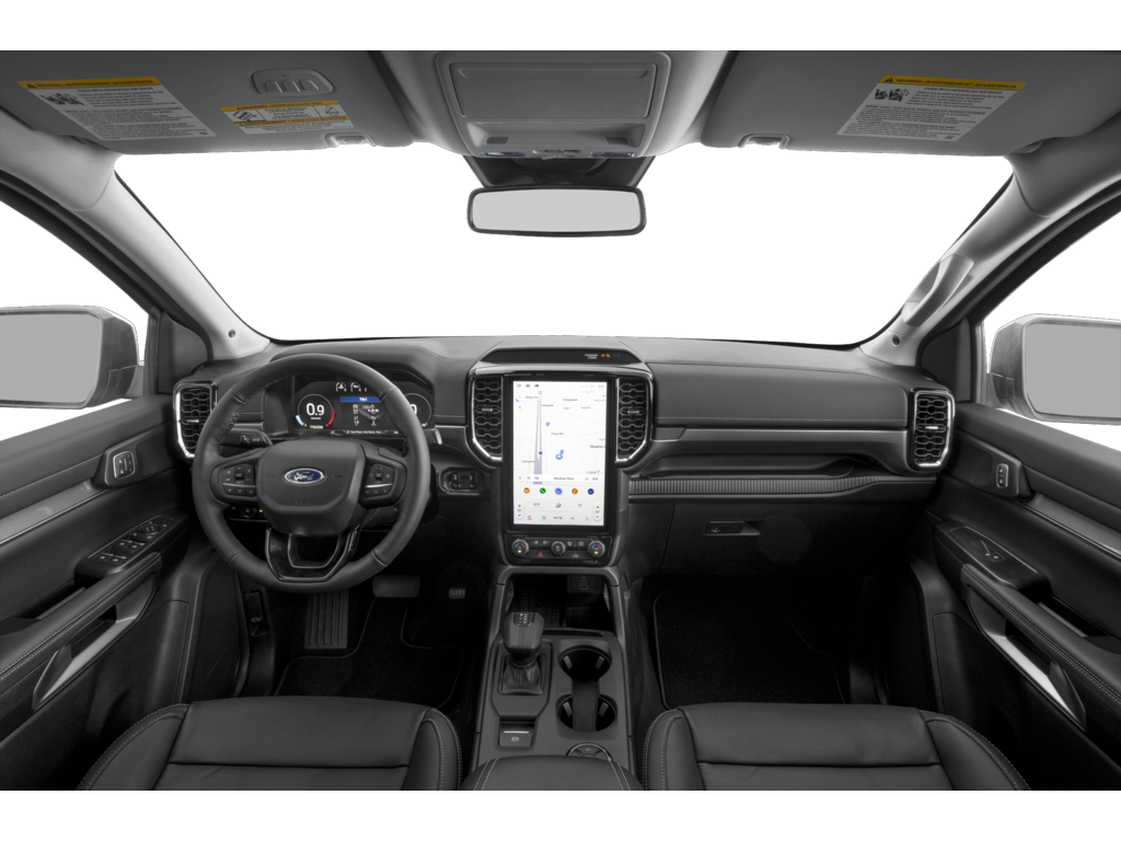 2024 Ford Ranger Interior