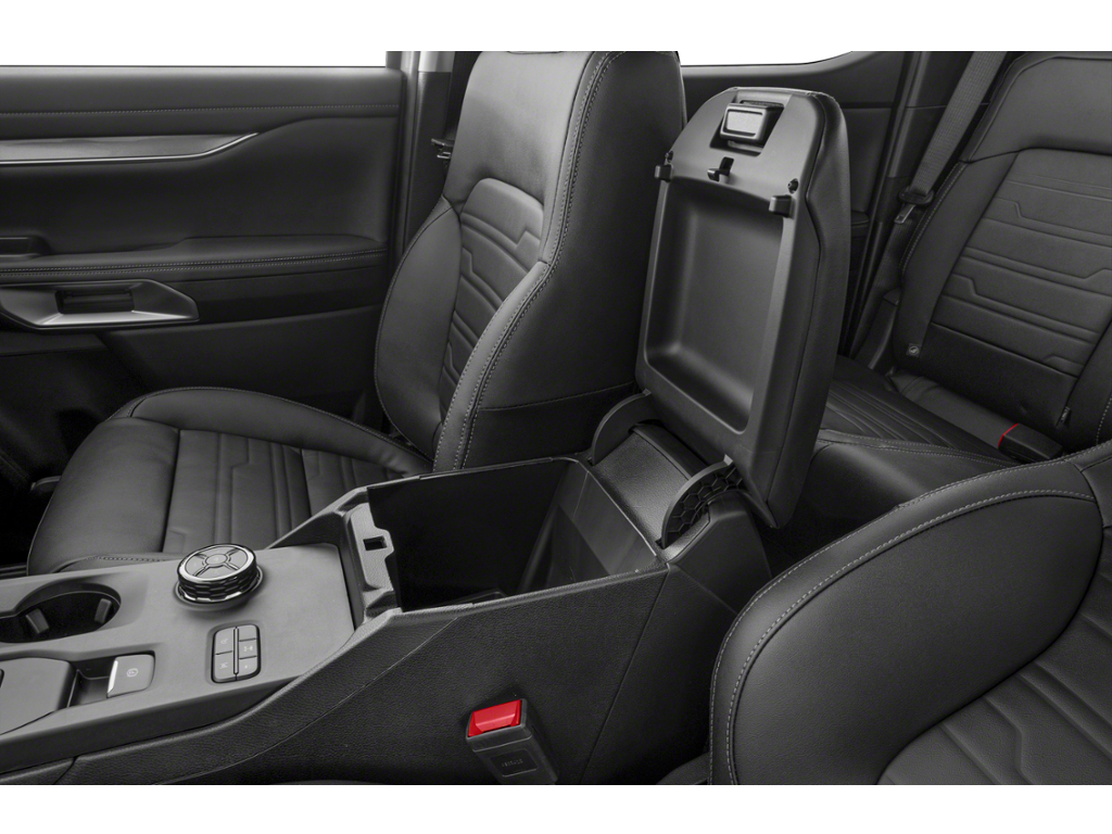 2026 Ford Ranger Interior