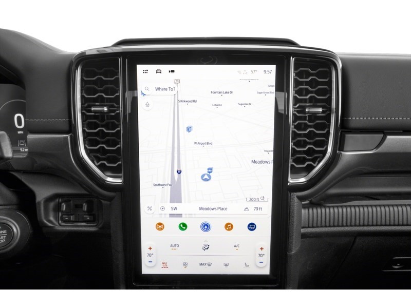 2026 Ford Ranger LARIAT | 4WD | 2.3L | 500A |  FX4 | BLK PK | TOW Interior Shot 8