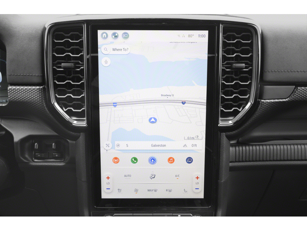 2026 ford ranger Interior