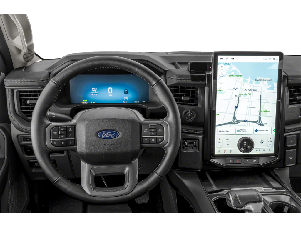 2026 Ford F-150 Lightning Interior