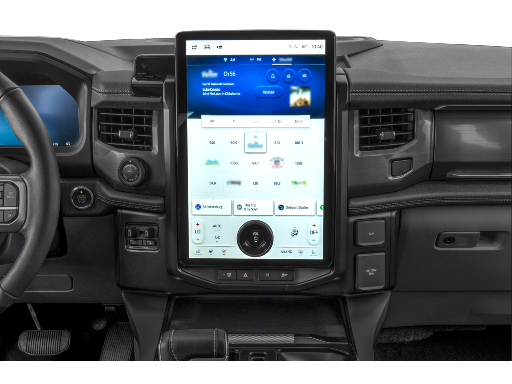 2026 ford f-150 lightning Interior