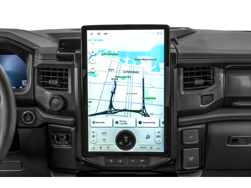 2024 Ford F-150 Lightning Interior