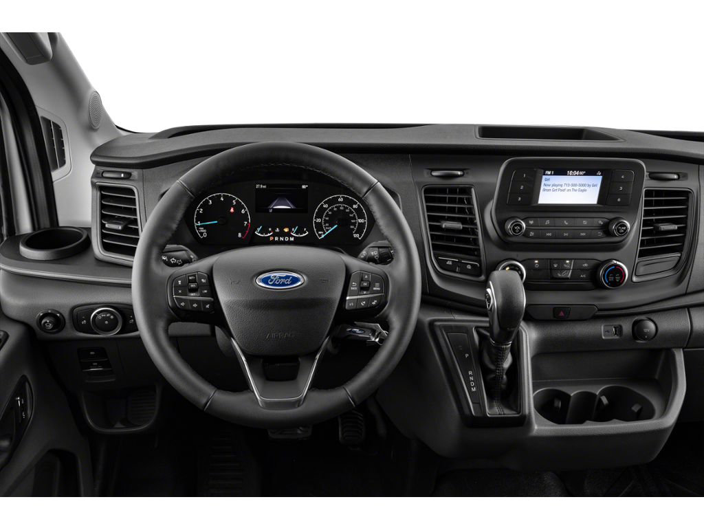 2027 Ford Transit-250-Cargo Interior