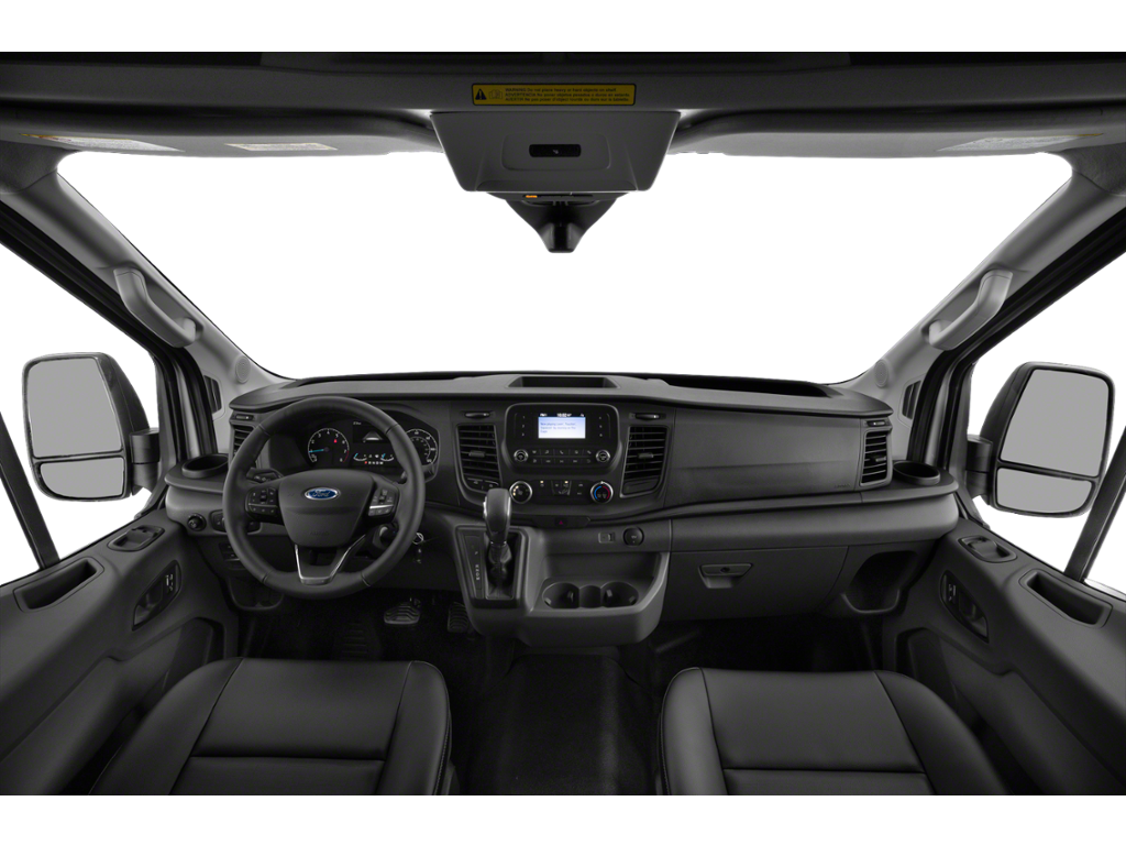 2027 Ford Transit-250-Cargo Interior