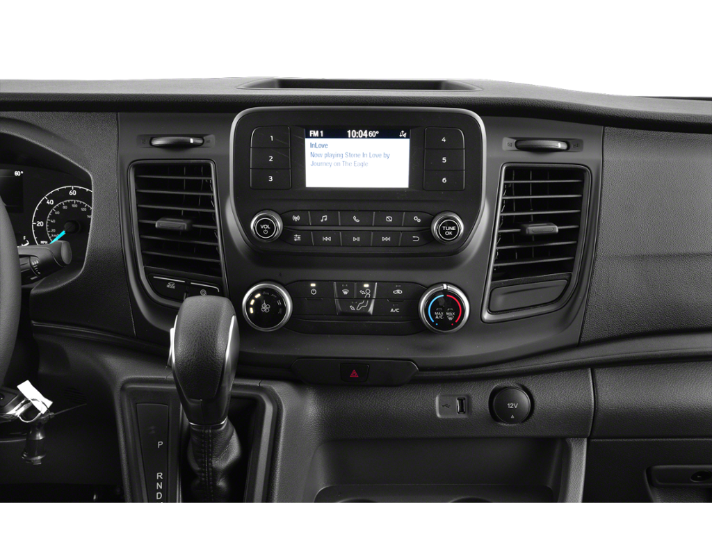 2026 ford transit-250-cargo Interior