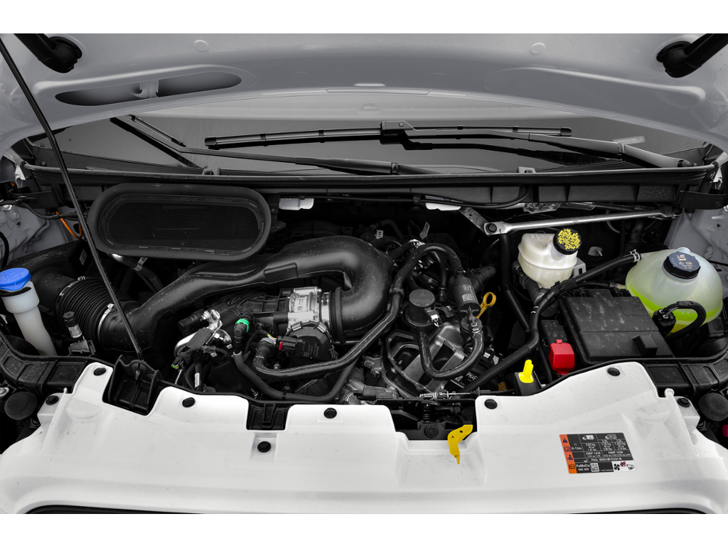 2027 Ford Transit-250-Cargo Exterior