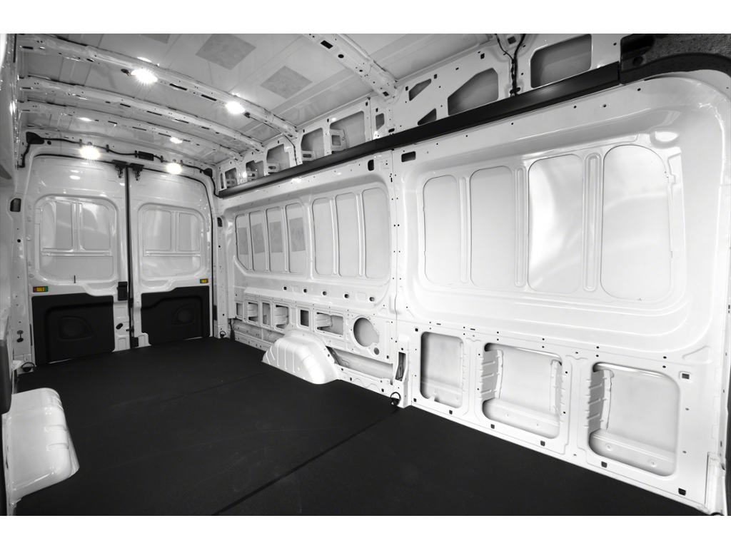 2027 Ford Transit-250-Cargo Interior