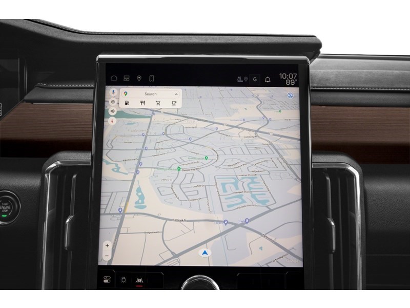 2024 GMC Acadia AWD 4dr Denali Interior Shot 8