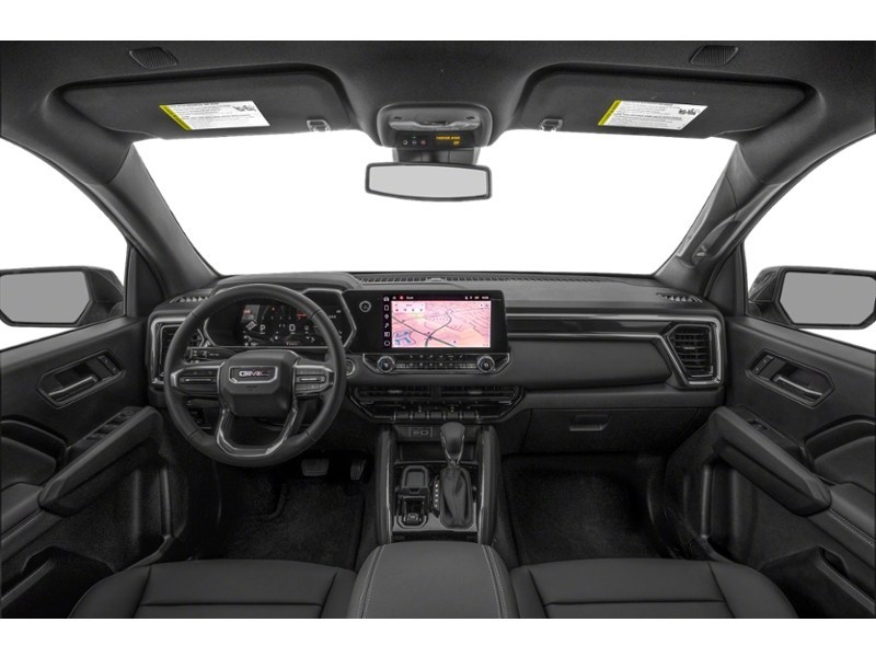 2026 GMC Canyon 4WD Crew Cab Elevation Interior Shot 6