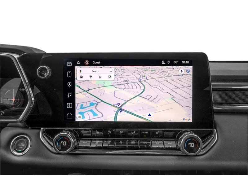 2026 GMC Canyon 4WD Crew Cab Elevation Interior Shot 8