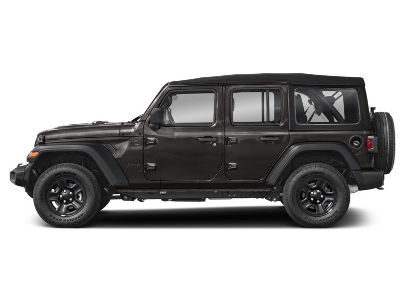 2024 Jeep Wrangler Sahara 4 Door 4x4 Exterior Shot 6