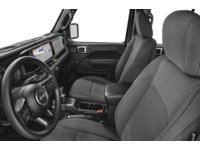 2024 Jeep Wrangler Sahara 4 Door 4x4 Interior Shot 4
