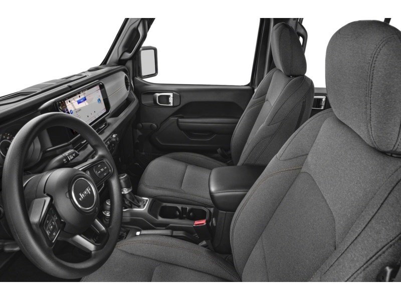 2024 Jeep Wrangler Sahara 4 Door 4x4 Interior Shot 4