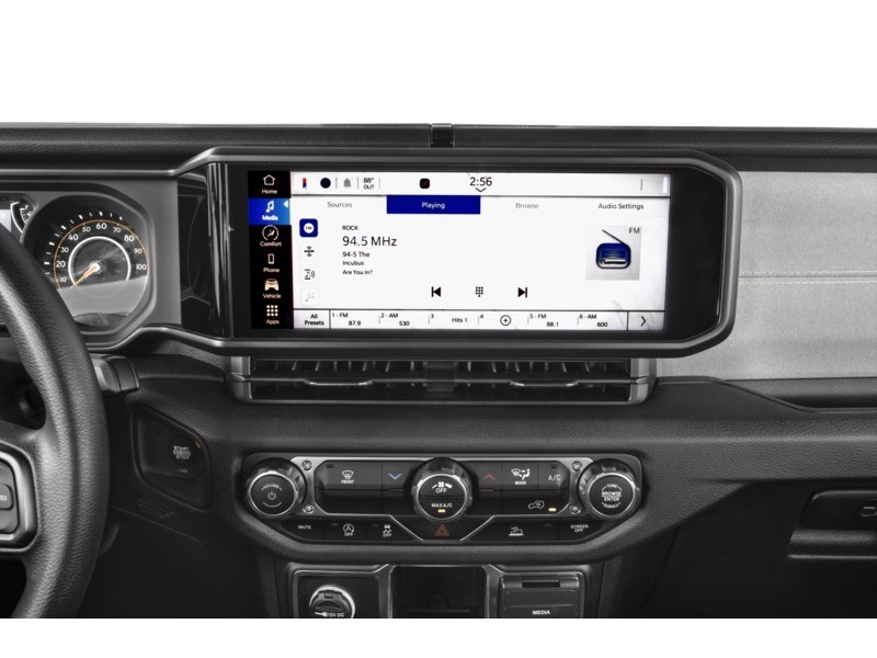 2024 Jeep Wrangler Sahara 4 Door 4x4 Interior Shot 2
