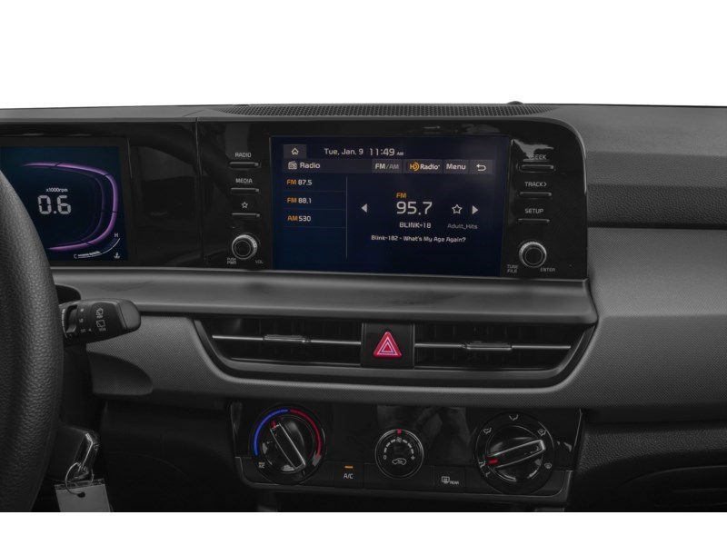 2024 Kia Seltos LX AWD Interior Shot 2