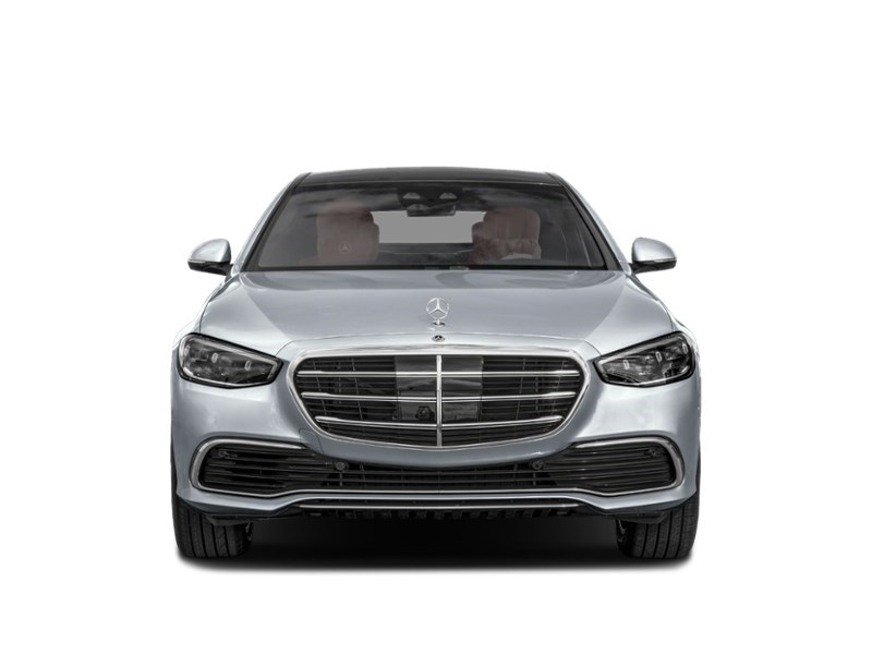 2025 Mercedes-Benz S-Class S 580 4MATIC Sedan Exterior Shot 5