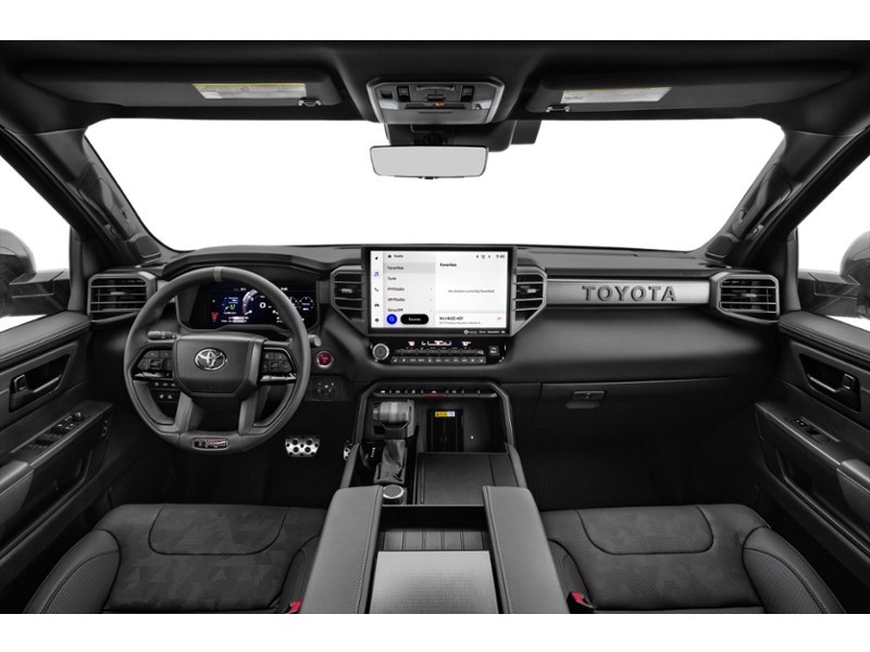 2026 Toyota Sequoia TRD Off Road 4WD Interior Shot 6