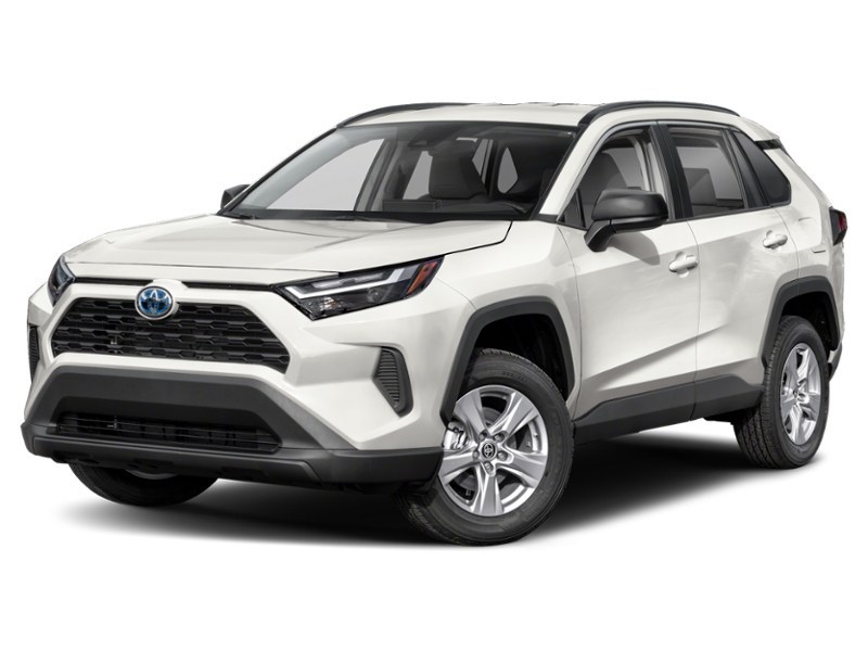 2023 Toyota RAV4 Hybrid Hybrid LE AWD Exterior Shot 1