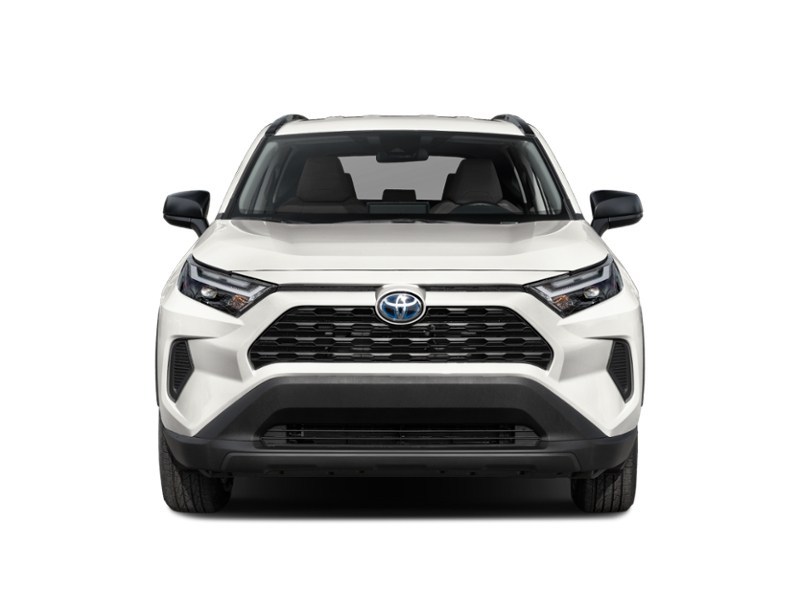 2023 Toyota RAV4 Hybrid Hybrid LE AWD Exterior Shot 5