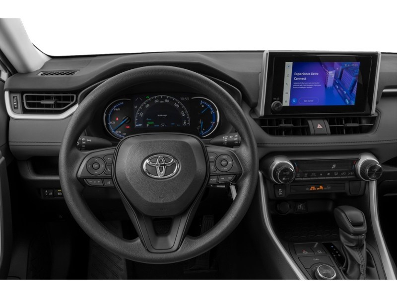 2023 Toyota RAV4 Hybrid Hybrid LE AWD Interior Shot 3