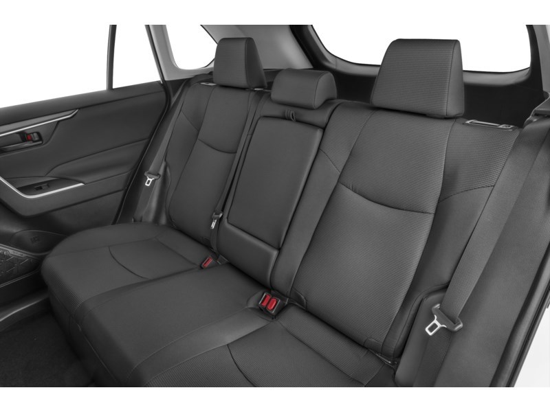 2023 Toyota RAV4 Hybrid Hybrid LE AWD Interior Shot 5
