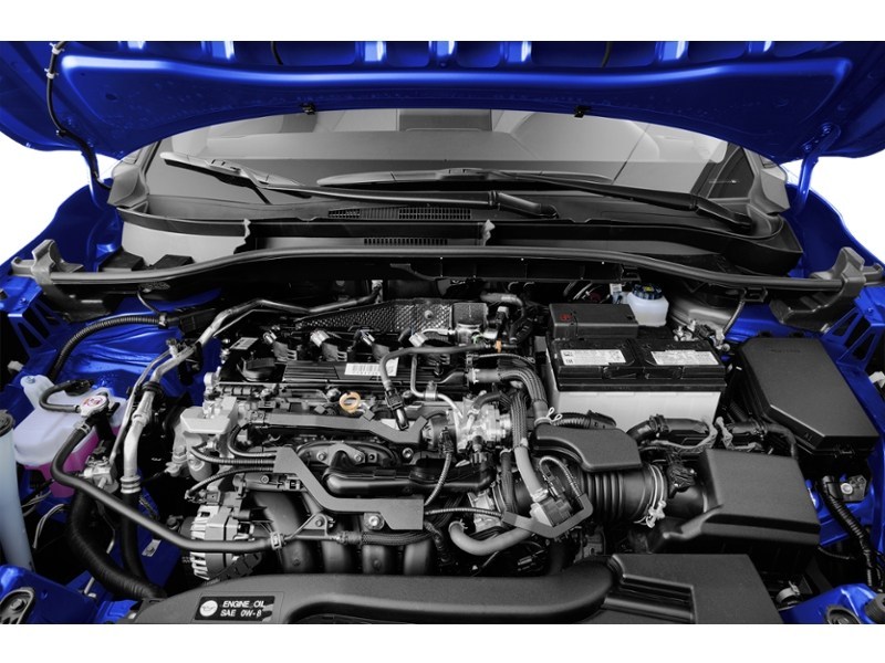 2024 Toyota Corolla Cross LE AWD Exterior Shot 3