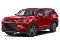 2026 Toyota Grand Highlander Hybrid Hybrid Platinum MAX AWD Exterior Shot 1