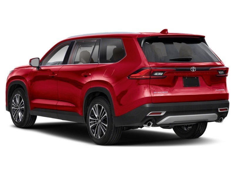 2024 Toyota Grand Highlander Hybrid Hybrid Platinum AWD Exterior Shot 9