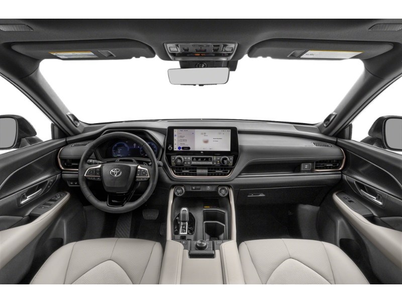 2026 Toyota Grand Highlander Hybrid Hybrid Platinum MAX AWD Interior Shot 6