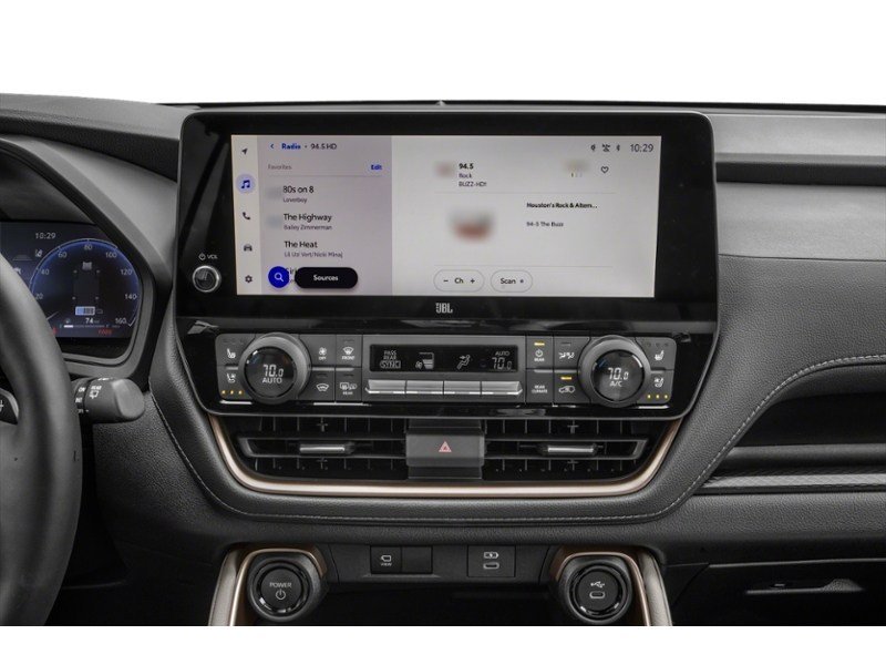 2026 Toyota Grand Highlander Hybrid Hybrid Platinum MAX AWD Interior Shot 2