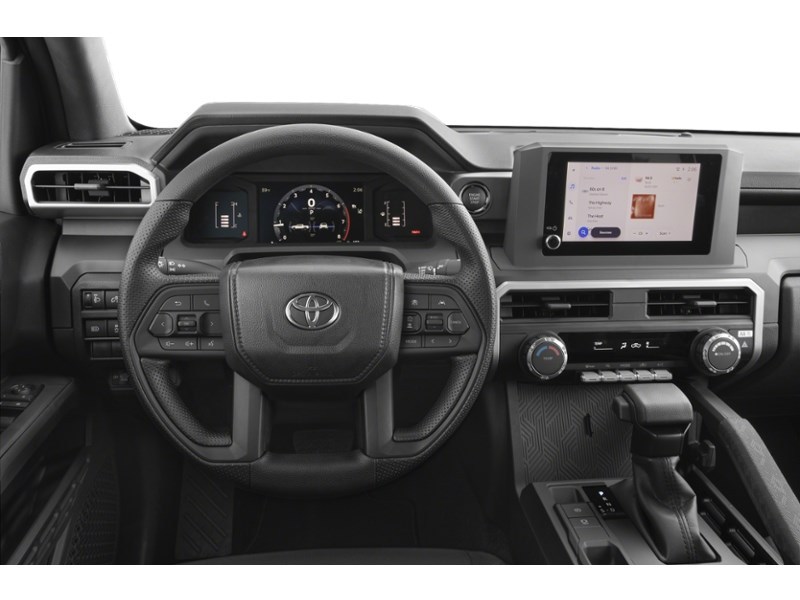 2025 Toyota Tacoma TRD OFF ROAD 4x4 Double Cab Auto Interior Shot 3