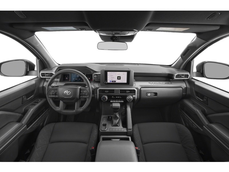 2025 Toyota Tacoma TRD OFF ROAD 4x4 Double Cab Auto Interior Shot 6