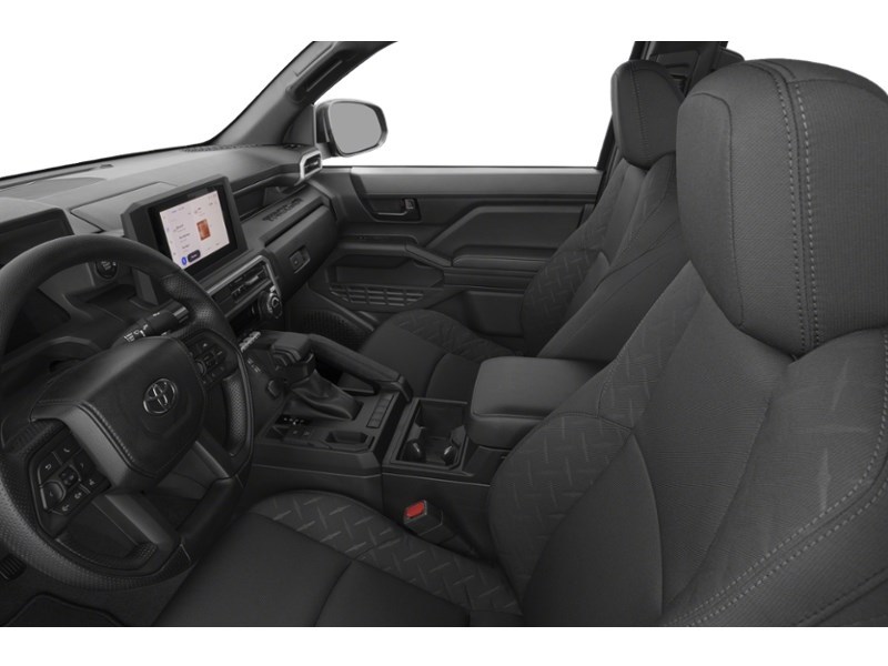 2025 Toyota Tacoma TRD OFF ROAD 4x4 Double Cab Auto Interior Shot 4