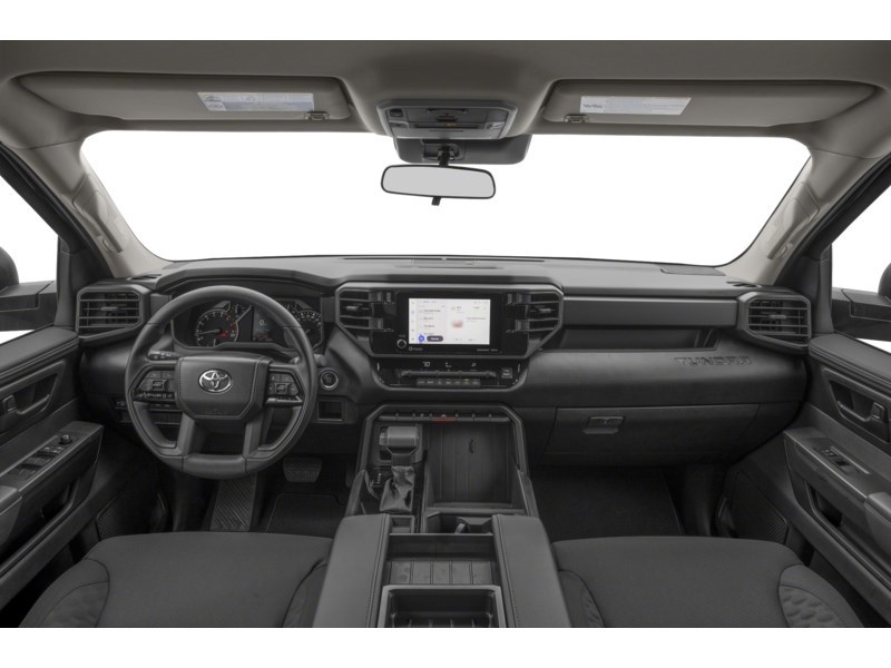 2026 Toyota Tundra 4x4 Crewmax SR Interior Shot 6
