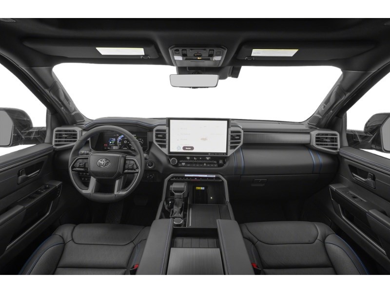 2026 Toyota Tundra 4x4 Crewmax Platinum Long Bed Interior Shot 6