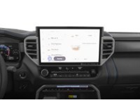 2026 Toyota Tundra 4x4 Crewmax Platinum Long Bed Interior Shot 2