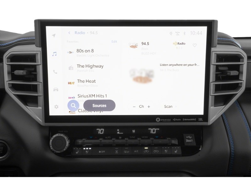 2026 Toyota Tundra 4x4 Crewmax Platinum Long Bed Interior Shot 8