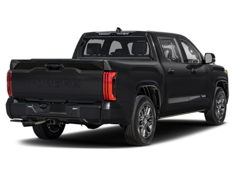2026 Toyota Tundra Hybrid 4x4 Crewmax Platinum Hybrid Exterior Shot 2