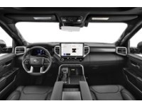 2026 Toyota Tundra Hybrid 4x4 Crewmax Platinum Hybrid Interior Shot 6