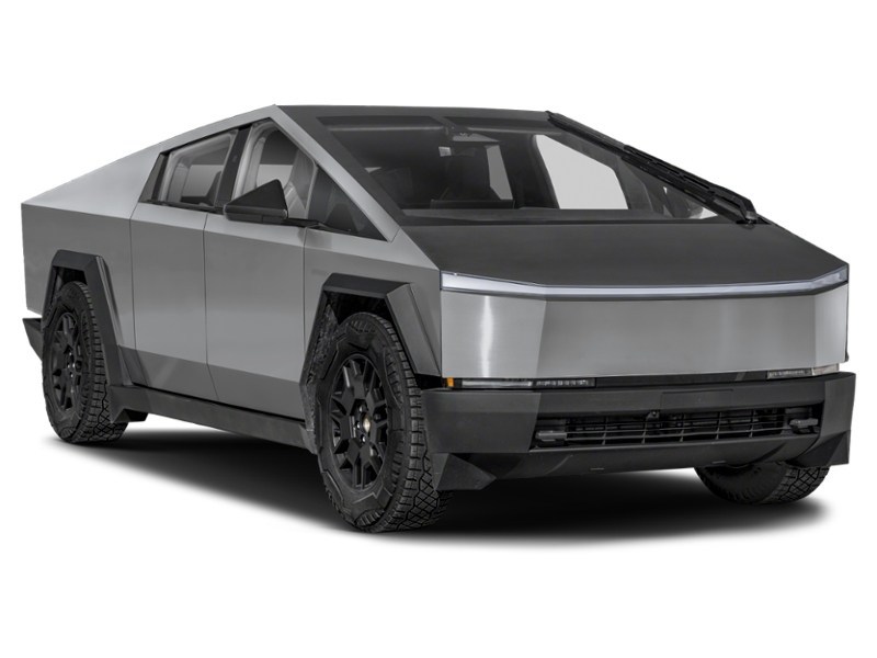 2025 Tesla Cybertruck AWD Exterior Shot 8