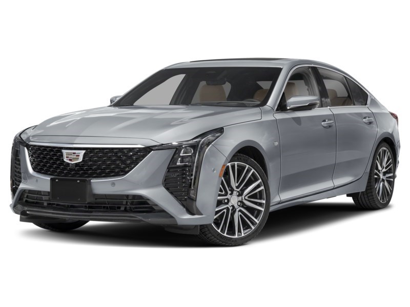 2025 Cadillac CT5 4dr Sdn Premium Luxury Exterior Shot 1
