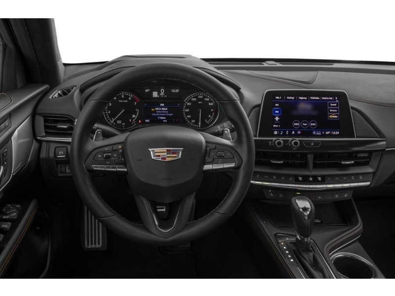 2025 Cadillac CT4 4dr Sdn Sport Interior Shot 3